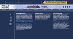 Desktop Screenshot of canoe-dreams.com